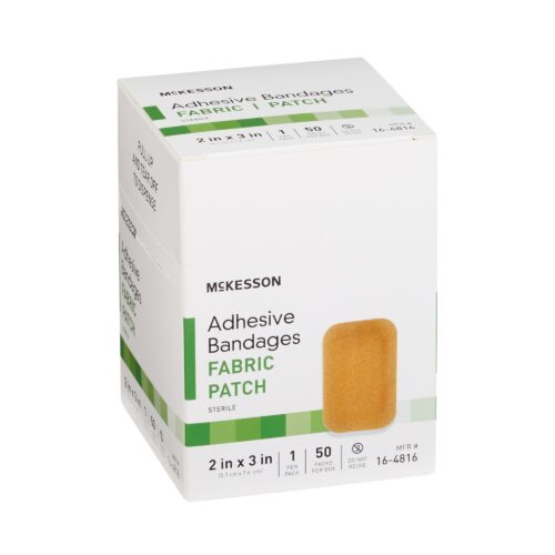 Adhesive Strip McKesson Fabric Rectangle Tan Sterile - Image 8