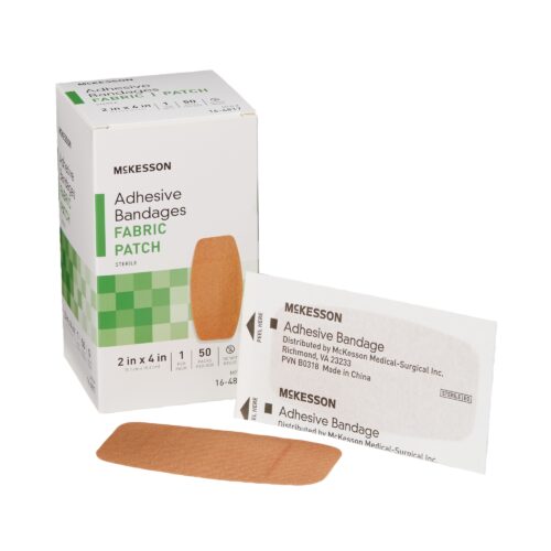 Adhesive Strip McKesson Fabric Rectangle Tan Sterile - Image 7