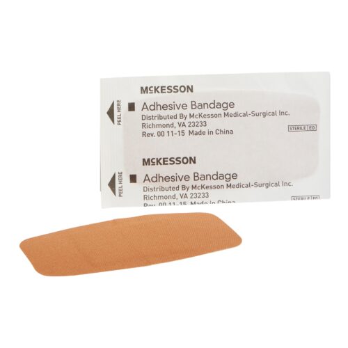Adhesive Strip McKesson Fabric Rectangle Tan Sterile - Image 6