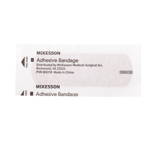 Adhesive Strip McKesson Fabric Rectangle Tan Sterile - Image 17