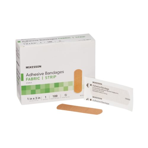 Adhesive Strip McKesson Fabric Rectangle Tan Sterile - Image 19
