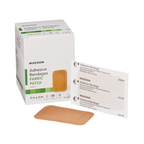 Adhesive Strip McKesson Fabric Rectangle Tan Sterile - Image 13