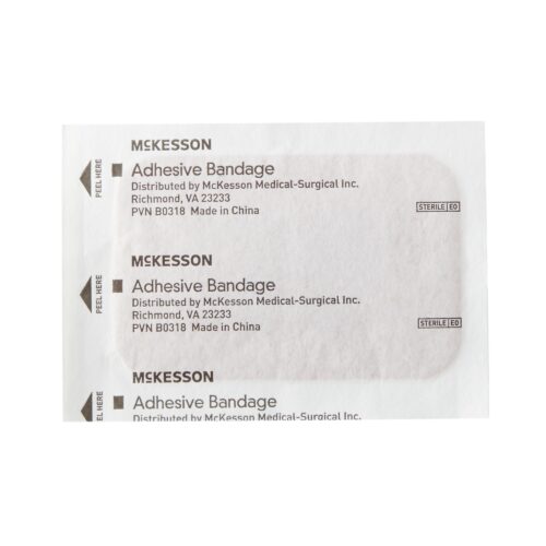 Adhesive Strip McKesson Fabric Rectangle Tan Sterile - Image 11