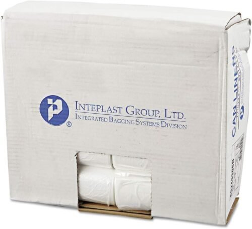 HDPE Can Liners Natural Color 24in x 33 in