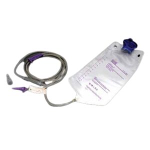 AmSure EnFit Enteral Gravity Bag Set 1200cc w/ "Transition" Connector