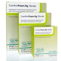 Silver Foam Dressing ComfortFoam/Ag™ Border