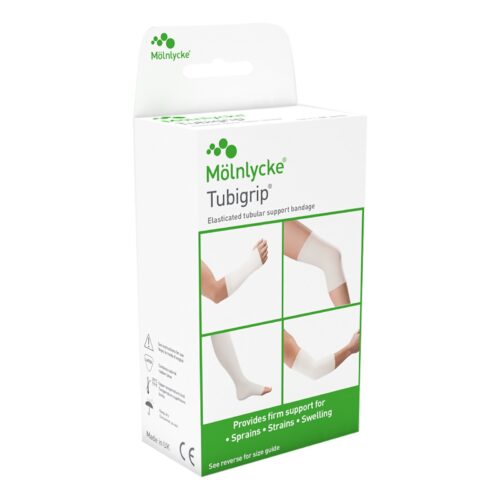Elastic Tubular Support Bandage Tubigrip® 3-1/2 Inch X 1 Yard