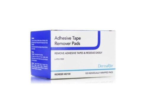 Adhesive Tape Remover Pads
