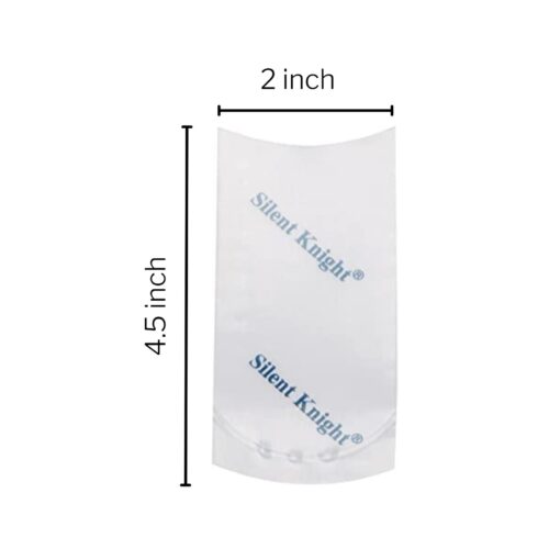 Pill Crusher Pouch McKesson Silent Knight® 2 X 4-1/2 Inch, Clear, Plastic - Image 2