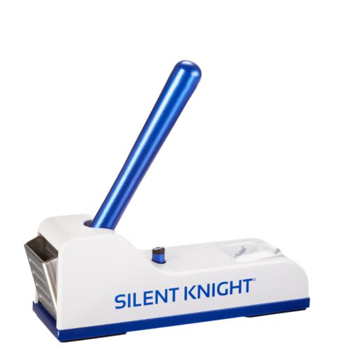 Pill Crusher Silent Knight® Hand Operated Blue / White - Image 7