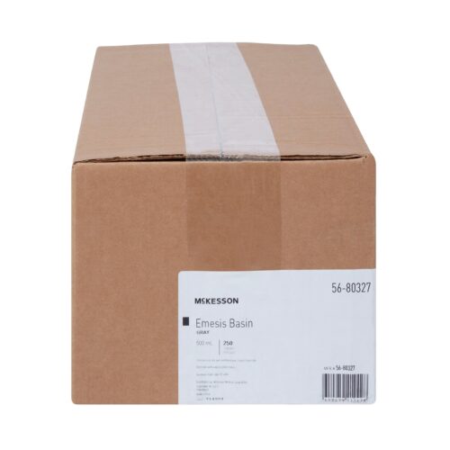 Emesis Basin  Graphite 16 oz. Plastic Single Patient Use - Image 3