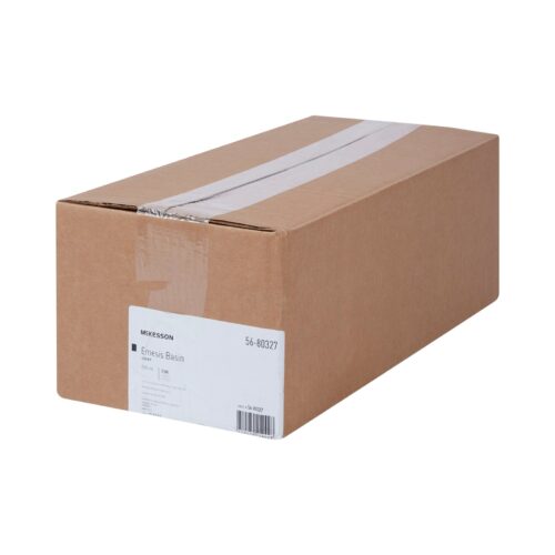 Emesis Basin  Graphite 16 oz. Plastic Single Patient Use - Image 4