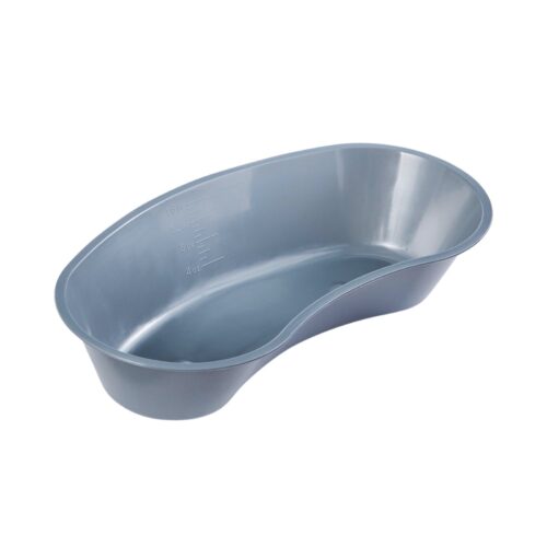Emesis Basin  Graphite 16 oz. Plastic Single Patient Use