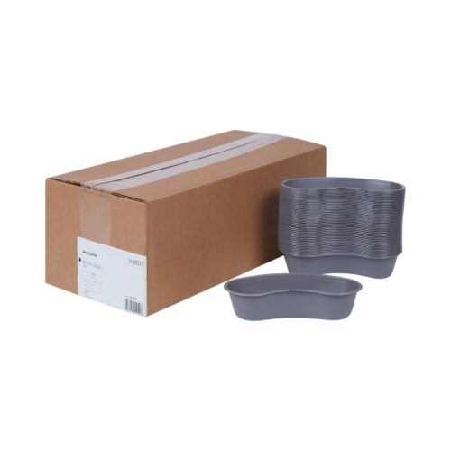 Emesis Basin  Graphite 16 oz. Plastic Single Patient Use - Image 5