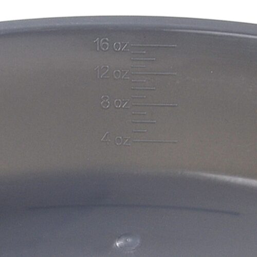 Emesis Basin  Graphite 16 oz. Plastic Single Patient Use - Image 6