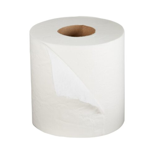 Toilet Tissue McKesson Premium White 2-Ply Standard Size Cored Roll 500 Sheets 4 X 4-1/2 Inch - Image 6