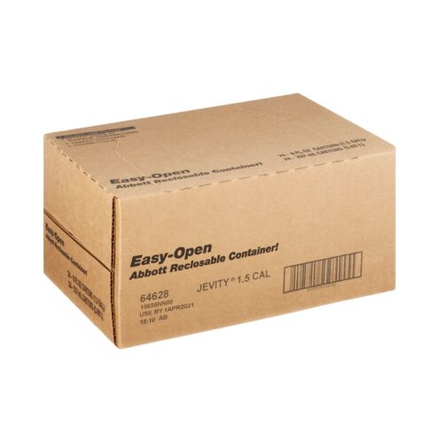 Tube Feeding Formula Jevity® 1.5 Cal with Fiber Unflavored Liquid 8 oz. Reclosable Carton - Image 3