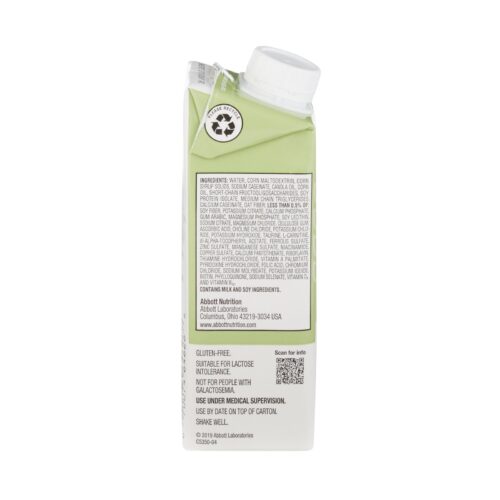 Tube Feeding Formula Jevity® 1.5 Cal with Fiber Unflavored Liquid 8 oz. Reclosable Carton - Image 4