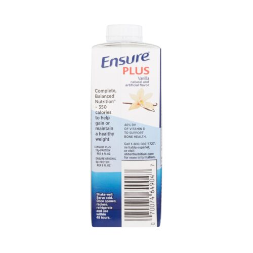 Ensure Plus Vanilla ARC 8oz 24ea/cs - Image 4