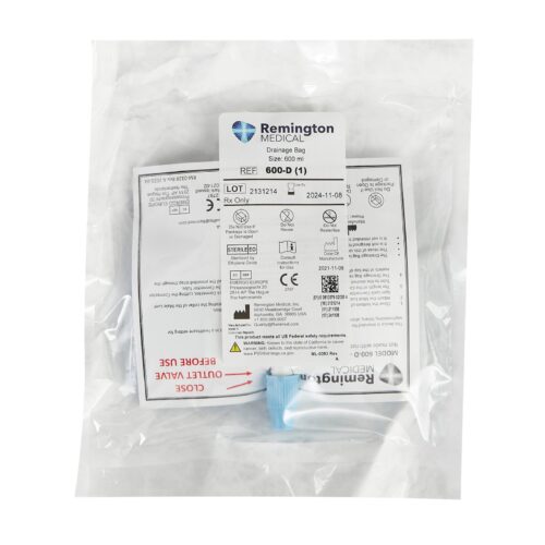 Nephrostomy Drainage Bag Remington - Image 3