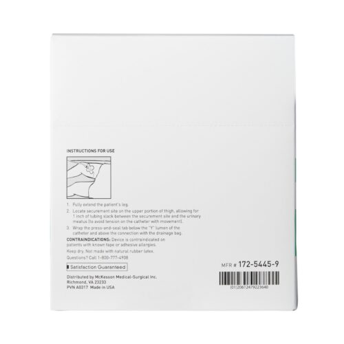 Catheter Stabilization Device McKesson NonSterile, 2.5 Inch Tab - Image 10