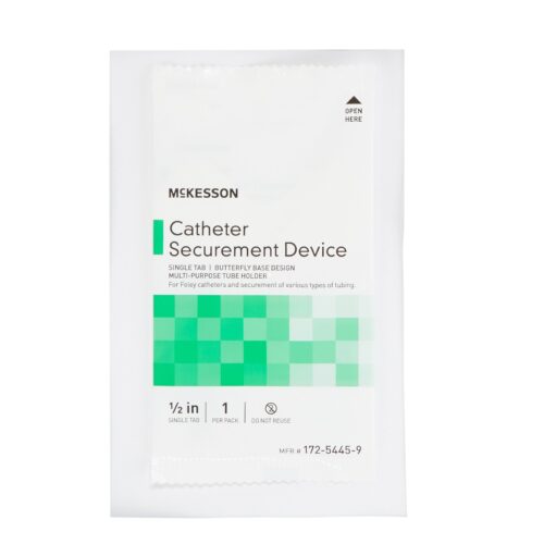 Catheter Stabilization Device McKesson NonSterile, 2.5 Inch Tab - Image 9
