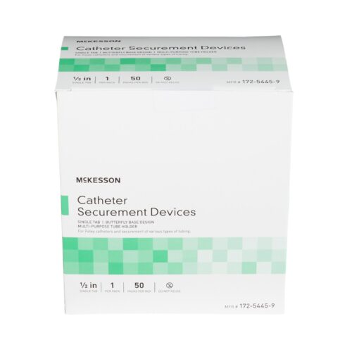 Catheter Stabilization Device McKesson NonSterile, 2.5 Inch Tab - Image 6