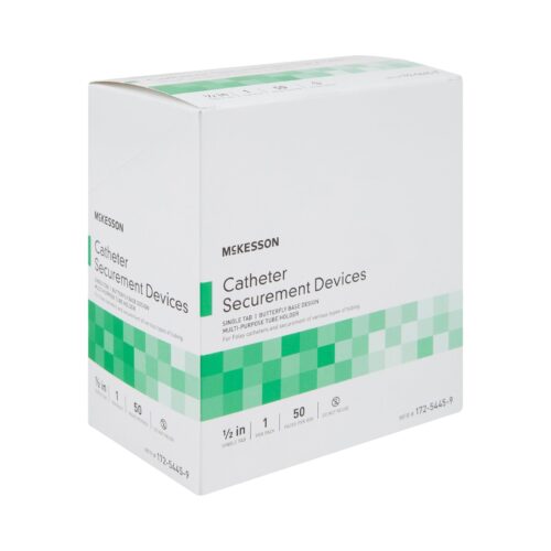 Catheter Stabilization Device McKesson NonSterile, 2.5 Inch Tab - Image 2