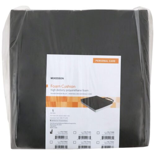 Seat Cushion McKesson 16 W X 16 L X 3 D Inch Polyurethane - Image 3