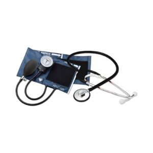 Reusable Aneroid / Stethoscope Set McKesson Brand 23 to 33 cm Adult Cuff Single Head