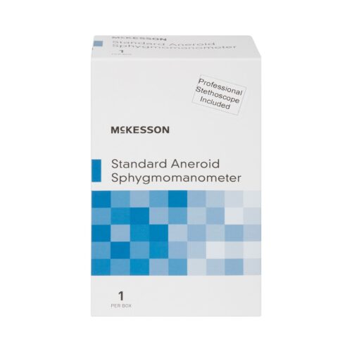 Reusable Aneroid / Stethoscope Set McKesson Brand 23 to 33 cm Adult Cuff Single Head - Image 4