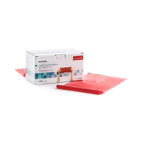Exercise Resistance Band McKesson CanDo® Light Resistance - Image 3