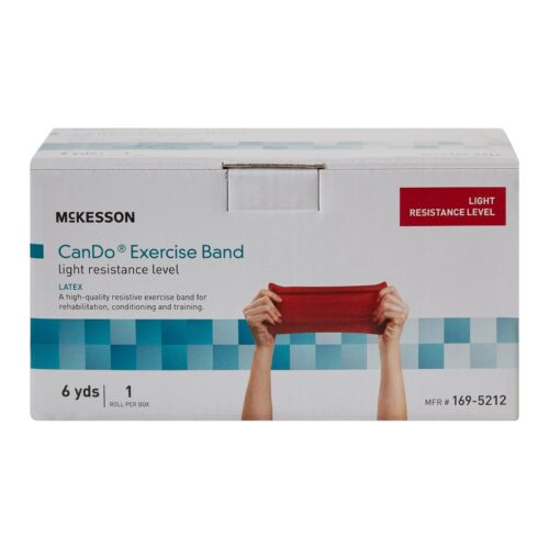 Exercise Resistance Band McKesson CanDo® Light Resistance - Image 5