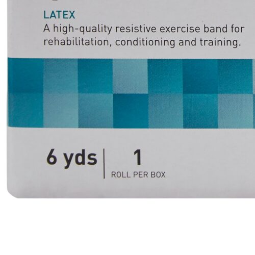 Exercise Resistance Band McKesson CanDo® Light Resistance - Image 4