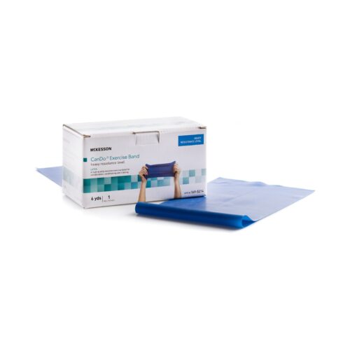 Exercise Resistance Band McKesson CanDo® 5 Inch X 6 Yard Heavy Resistance - Image 8