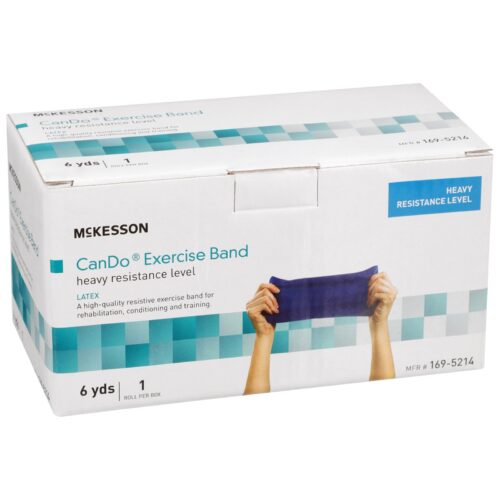 Exercise Resistance Band McKesson CanDo® 5 Inch X 6 Yard Heavy Resistance - Image 7