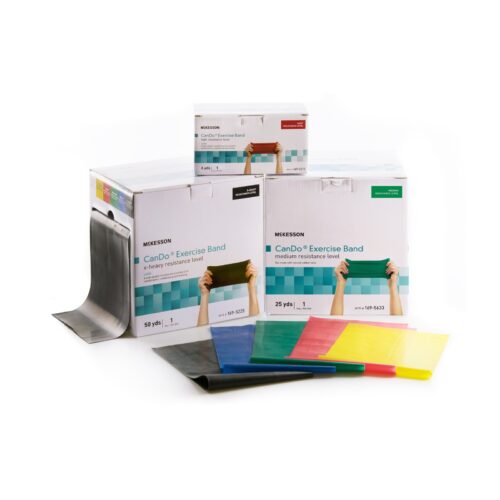 Exercise Resistance Band McKesson CanDo® Light Resistance