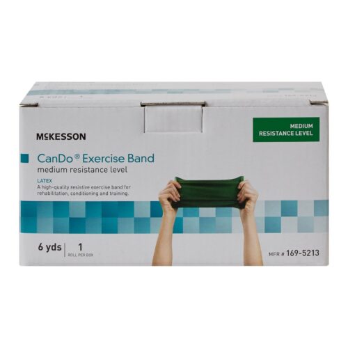 Exercise Resistance Band McKesson CanDo® Light Resistance - Image 12