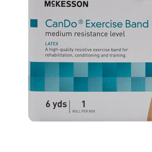 Exercise Resistance Band McKesson CanDo® Light Resistance - Image 13
