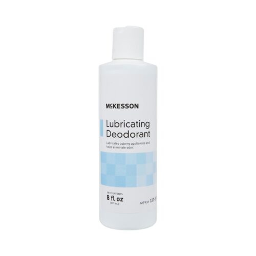 Lubricating Ostomy Appliance Deodorant McKesson Lubricating, 8 oz., Squeeze Bottle, Unscented - Image 5