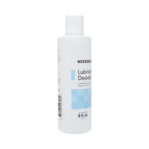 Lubricating Ostomy Appliance Deodorant McKesson Lubricating, 8 oz., Squeeze Bottle, Unscented - Image 4