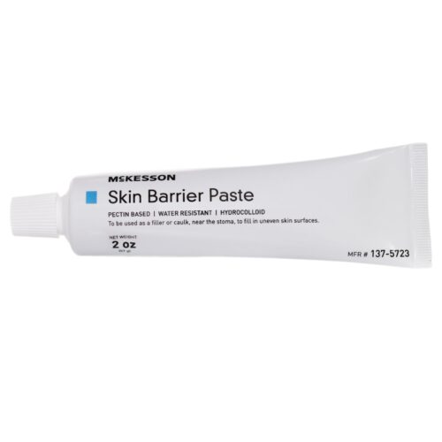 Ostomy Barrier Paste McKesson 2 oz. Tube, Pectin-Based, Protective Skin Barrier - Image 7