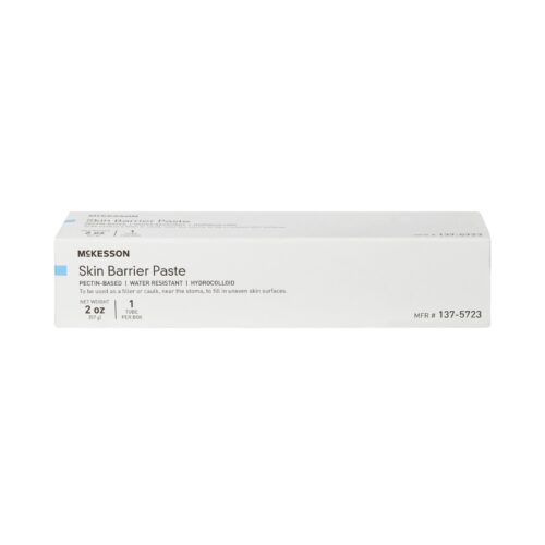 Ostomy Barrier Paste McKesson 2 oz. Tube, Pectin-Based, Protective Skin Barrier - Image 5