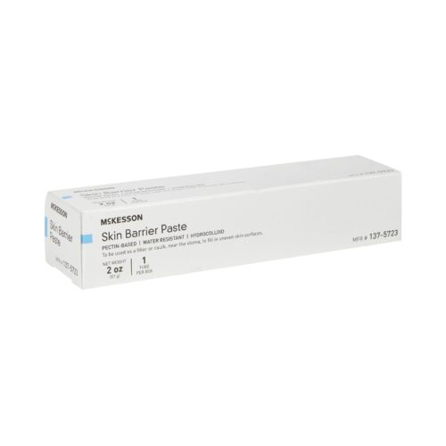 Ostomy Barrier Paste McKesson 2 oz. Tube, Pectin-Based, Protective Skin Barrier - Image 3