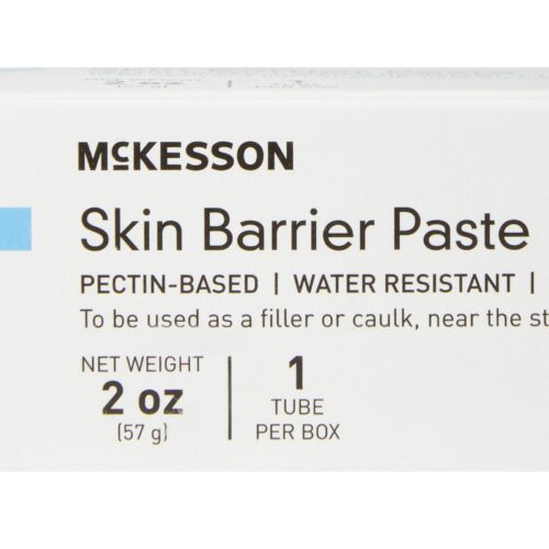 Ostomy Barrier Paste McKesson 2 oz. Tube, Pectin-Based, Protective Skin Barrier - Image 2
