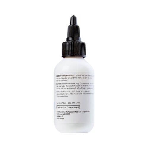 Ostomy Barrier Powder McKesson 1 oz. Puff Bottle, Protective Skin Barrier - Image 3