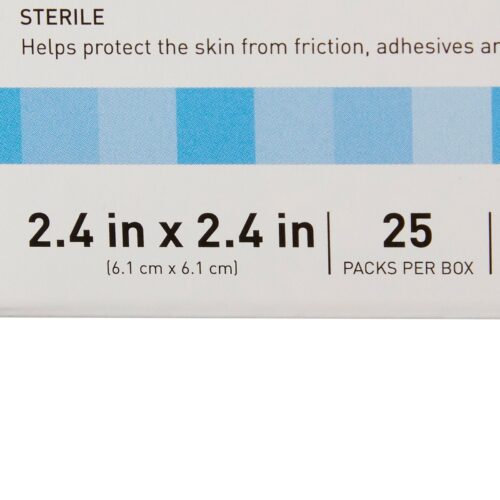 Skin Barrier Wipe McKesson No Sting Hexamethyldisiloxane Packet Steri - Image 3