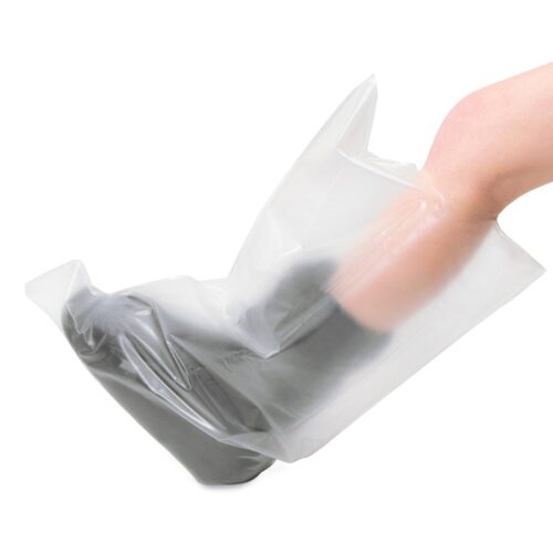 Leg Cast Protector McKesson One Size Fits Most Polyvinyl 24-1/2 Inch - Image 2