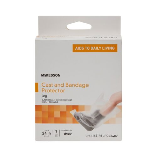 Leg Cast Protector McKesson One Size Fits Most Polyvinyl 24-1/2 Inch - Image 4