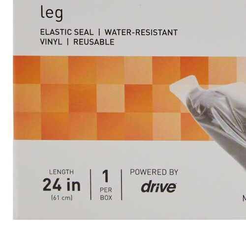 Leg Cast Protector McKesson One Size Fits Most Polyvinyl 24-1/2 Inch - Image 3